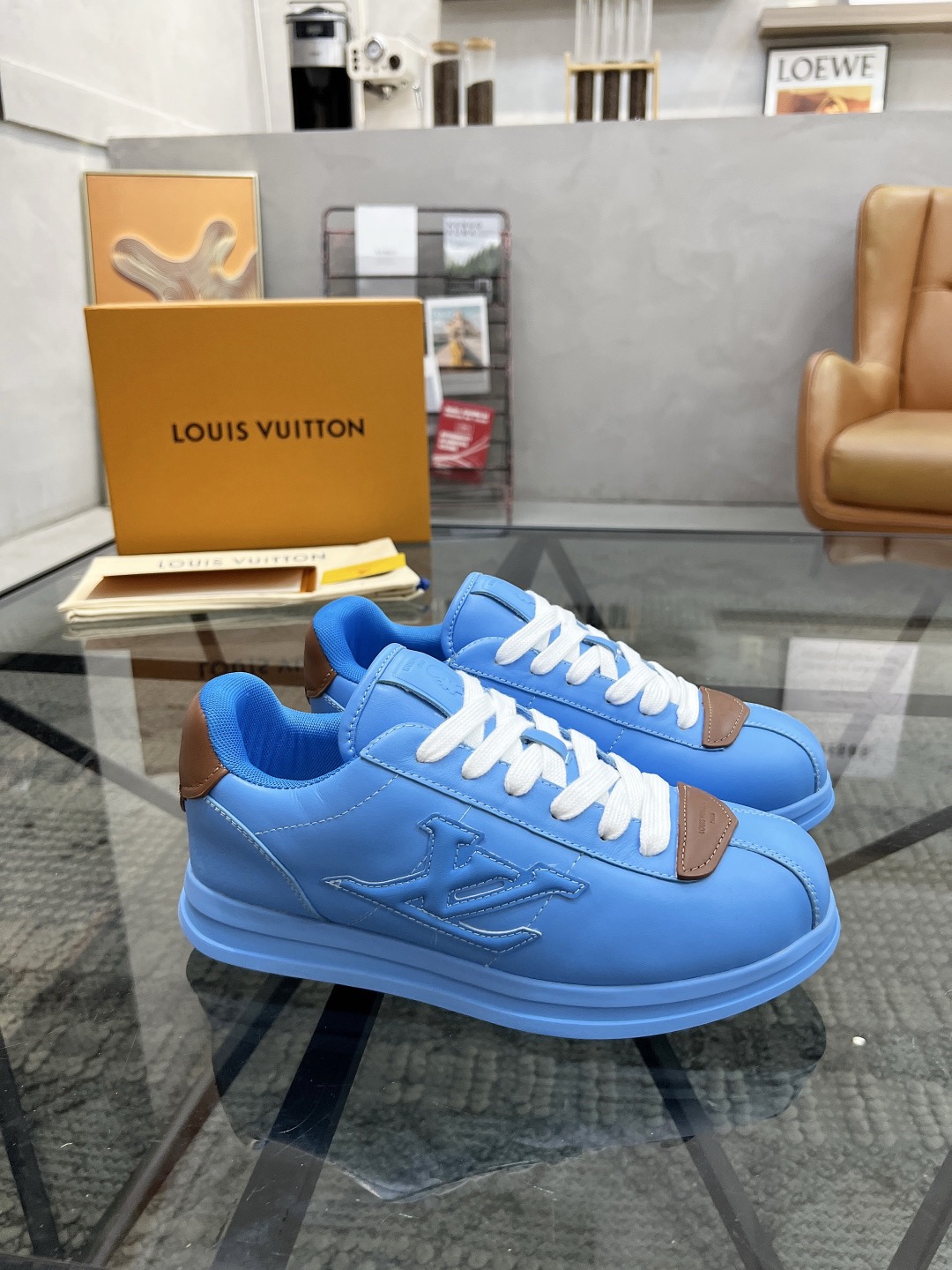 Louis Vuitton Buttersoft Pharrell Williams Monogram Sneaker Size 36-46