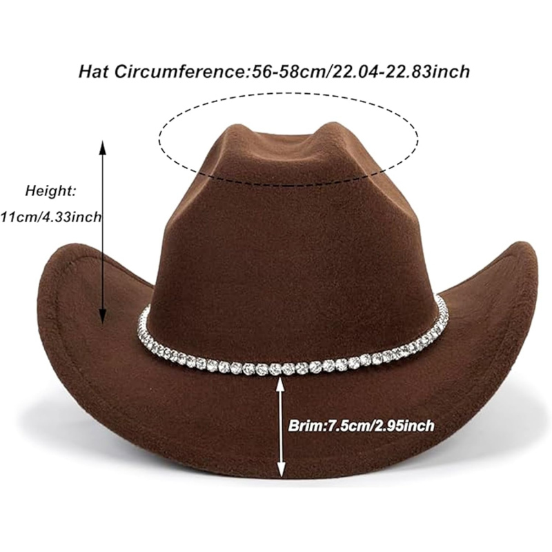 Women Sparkly-Rhinestone Western