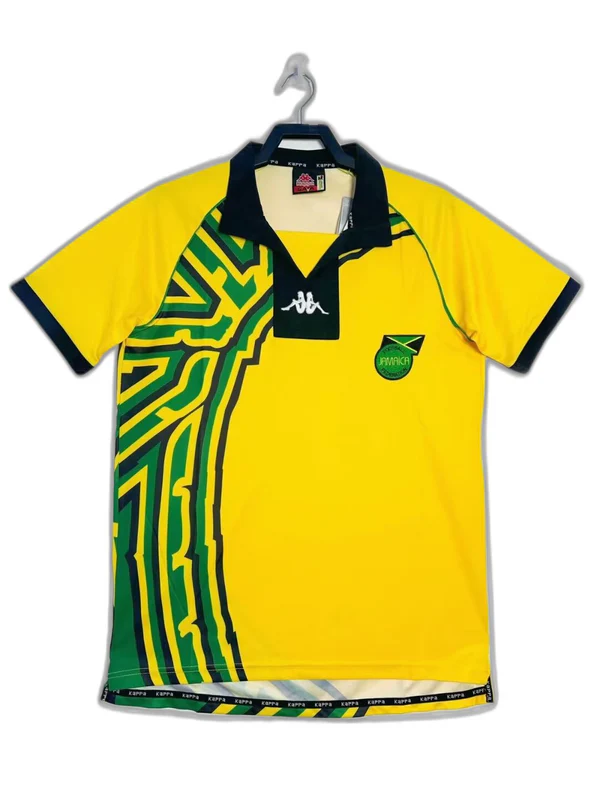 Jamaica 1998 I Home Jersey - Retro Version