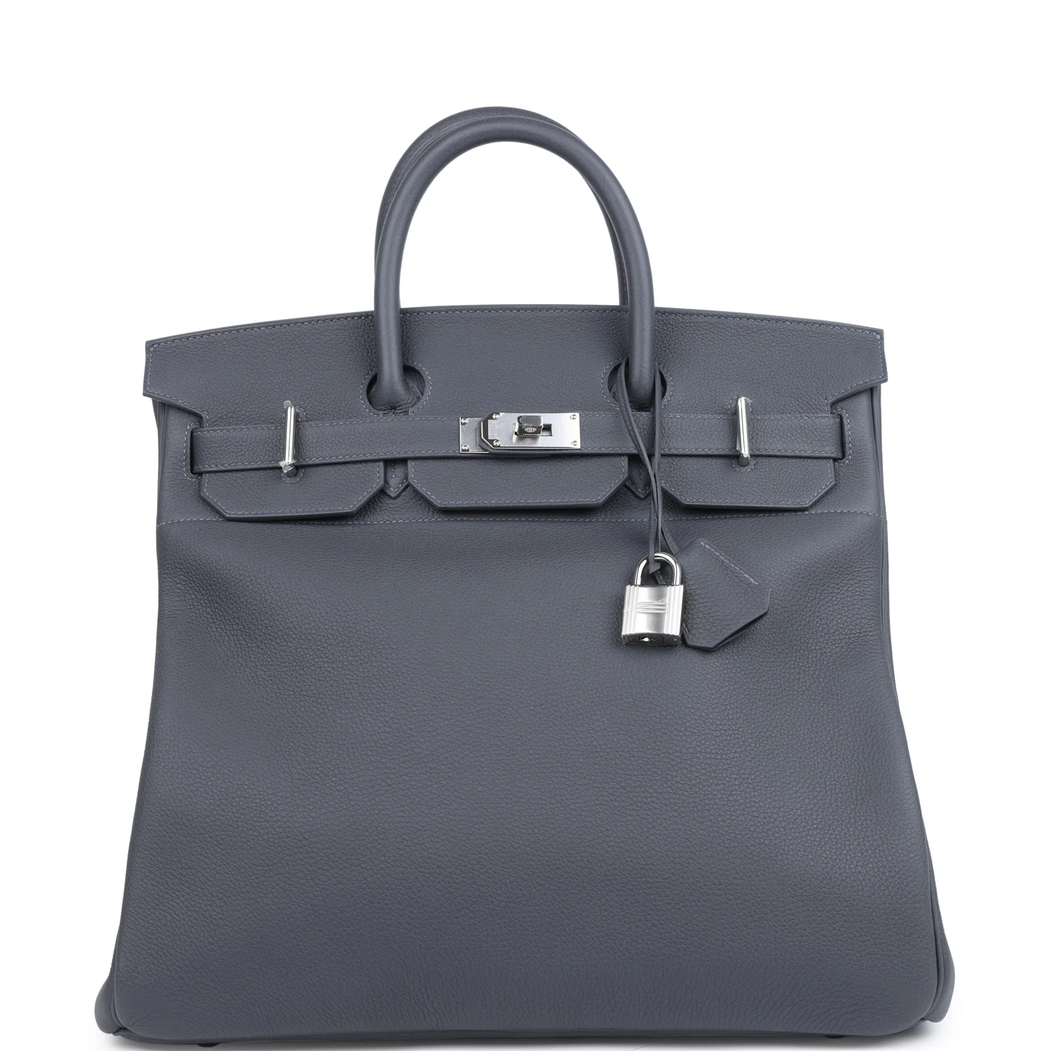 Hermes HAC Birkin 40 Ardoise Togo Palladium Hardware