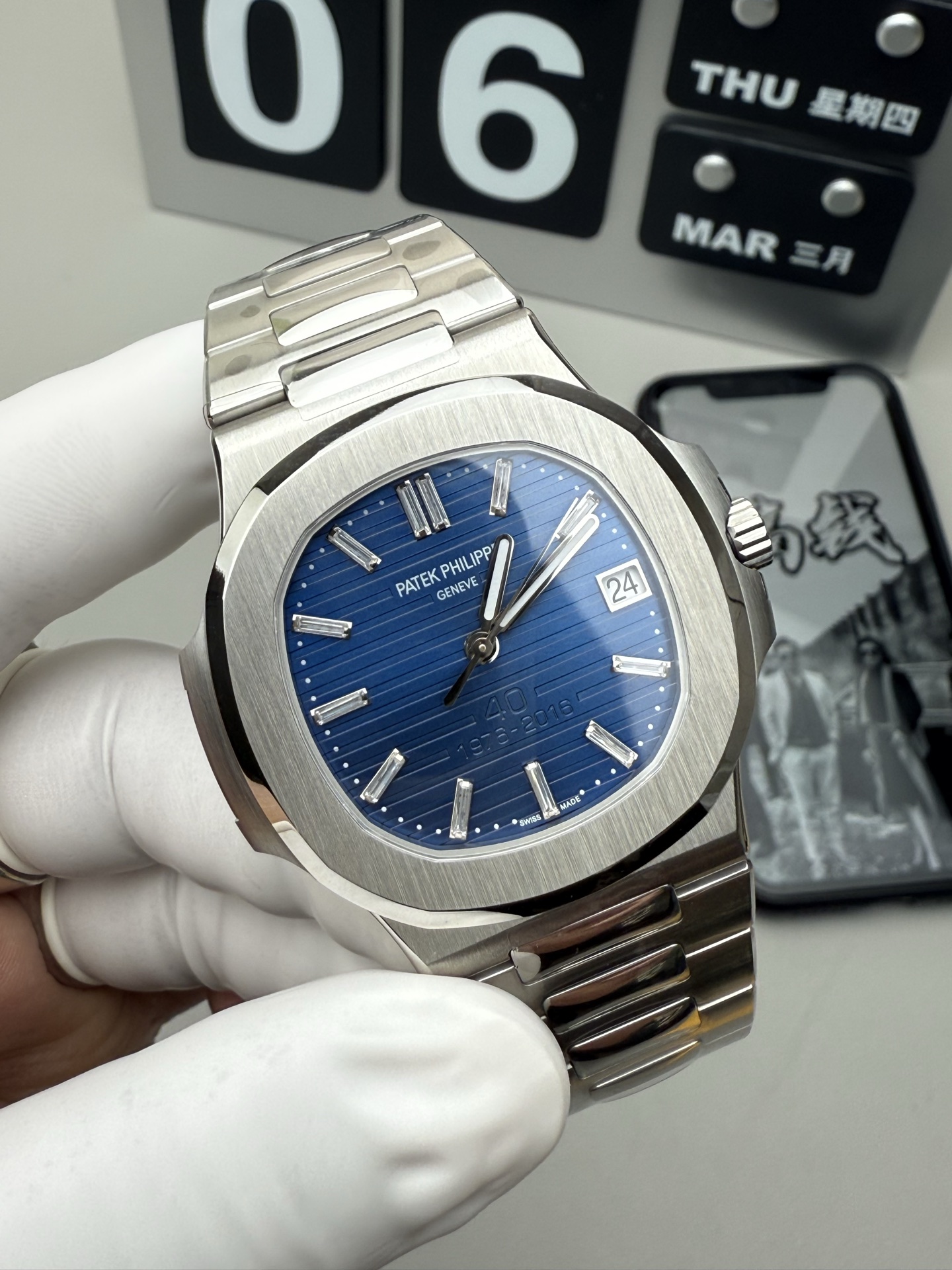 3K Factory Patek Philippe Nautilus 5711