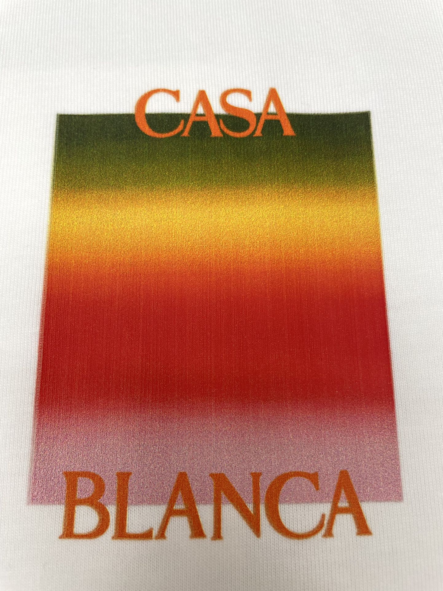 Casablanca T Shirt Size S-XL