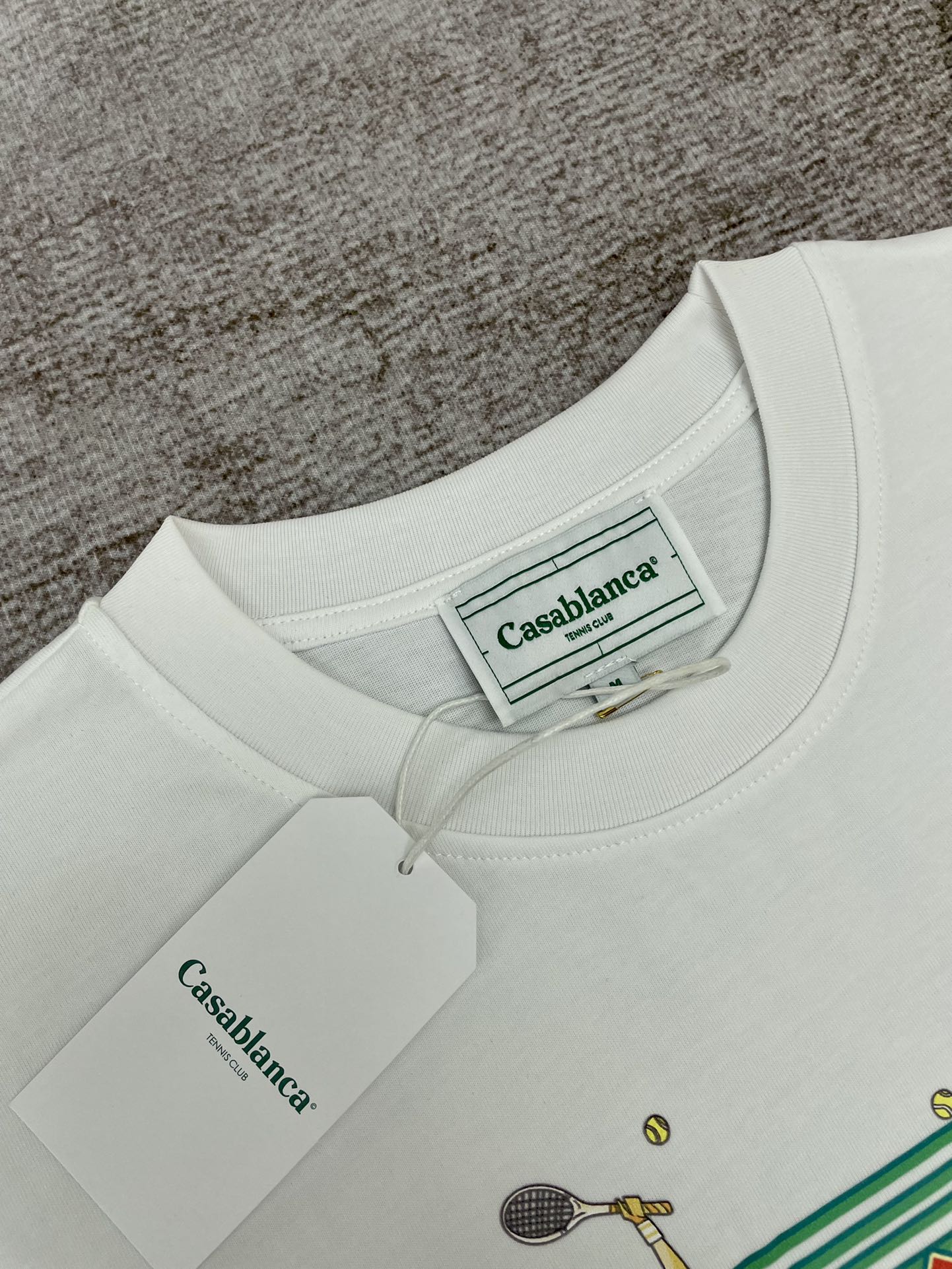 Casablanca T Shirt Size S-XL