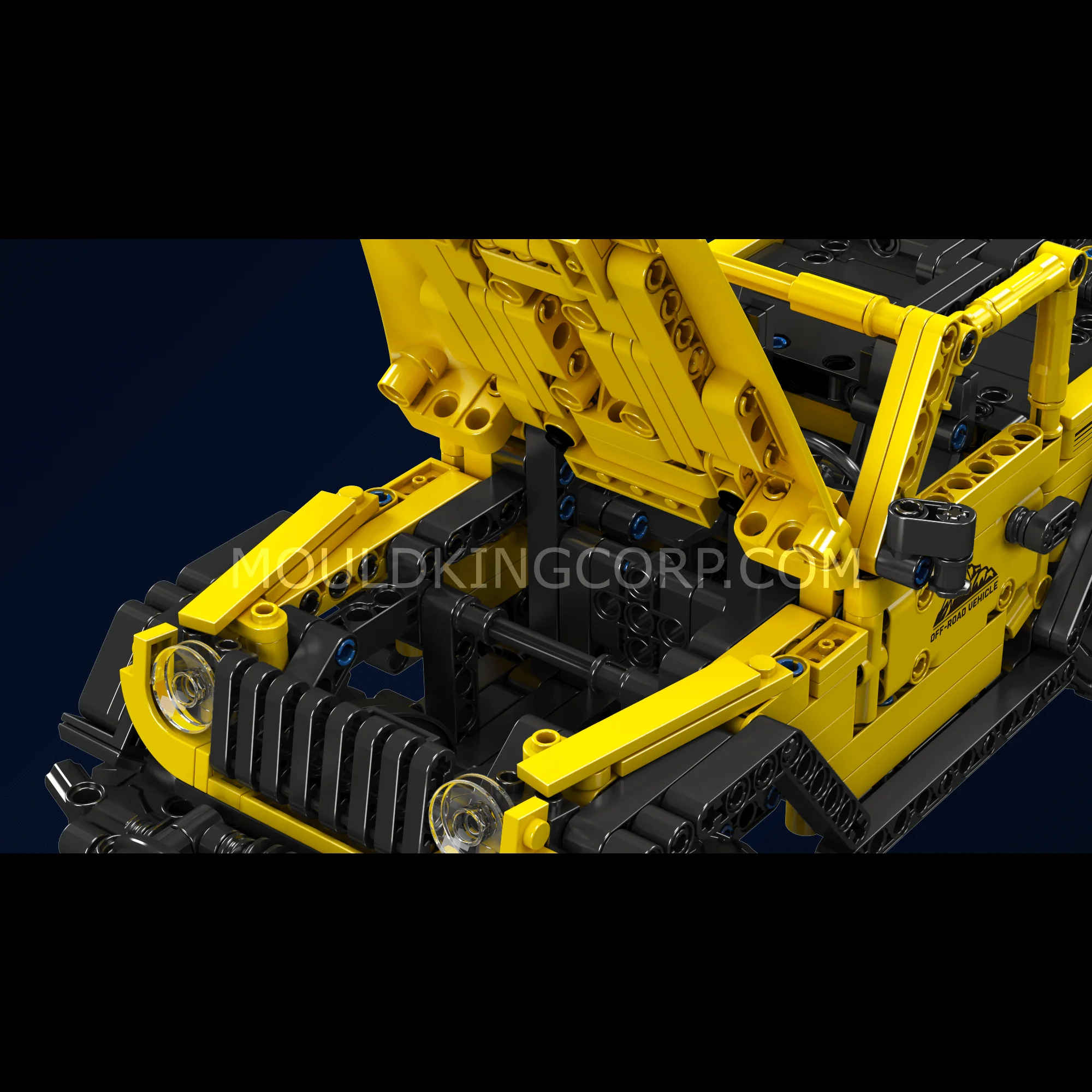 Mould King 15058 Wrangler Off-road Car Model Building Set | 746 PCS