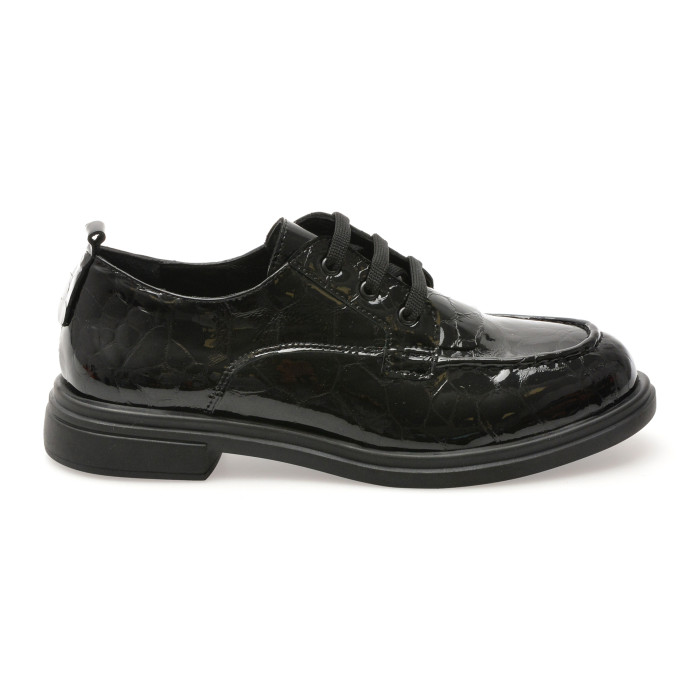 Mocasini GRYXX negri, 2282406, din piele naturala lacuita