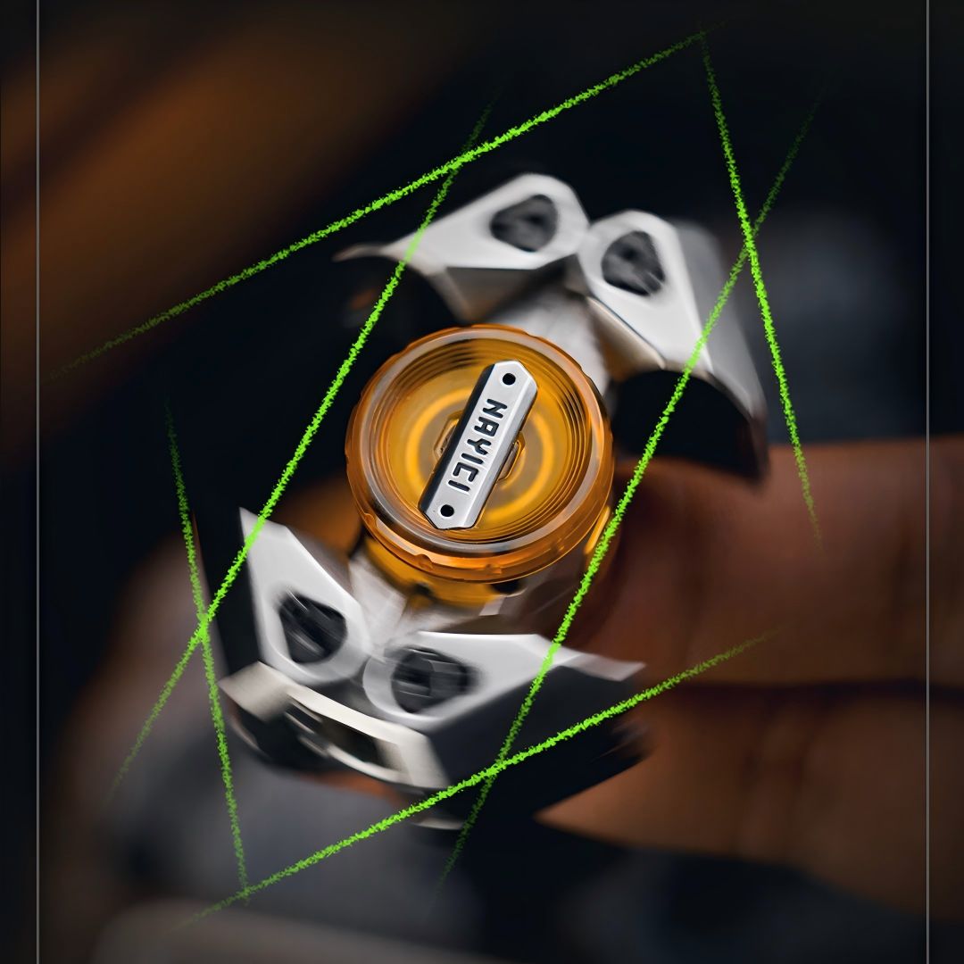 MUYI (NAYICI) BONE BREAKER Fidget Spinner
