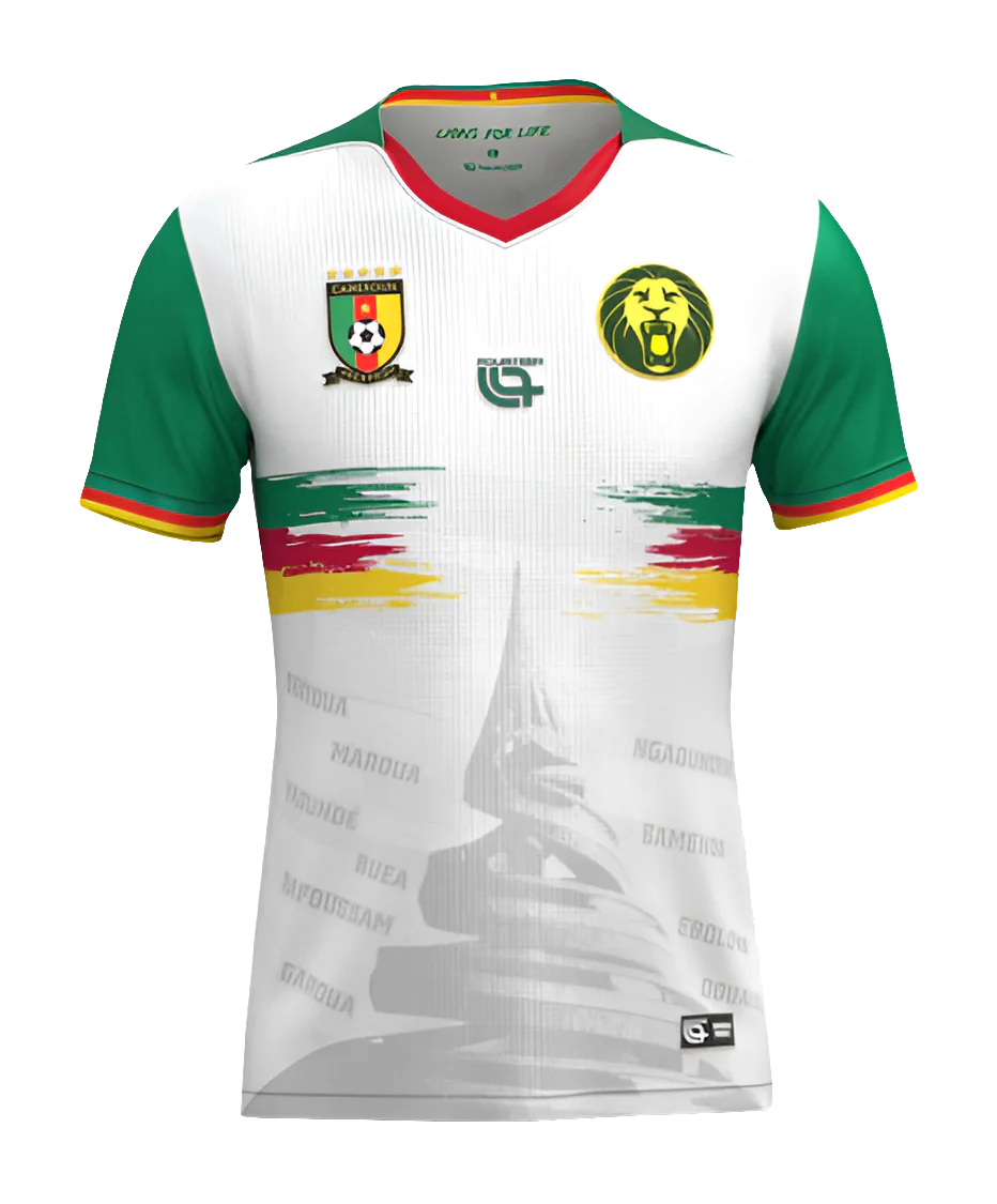 Cameroon 25/26 III Third Jersey - Fan Version