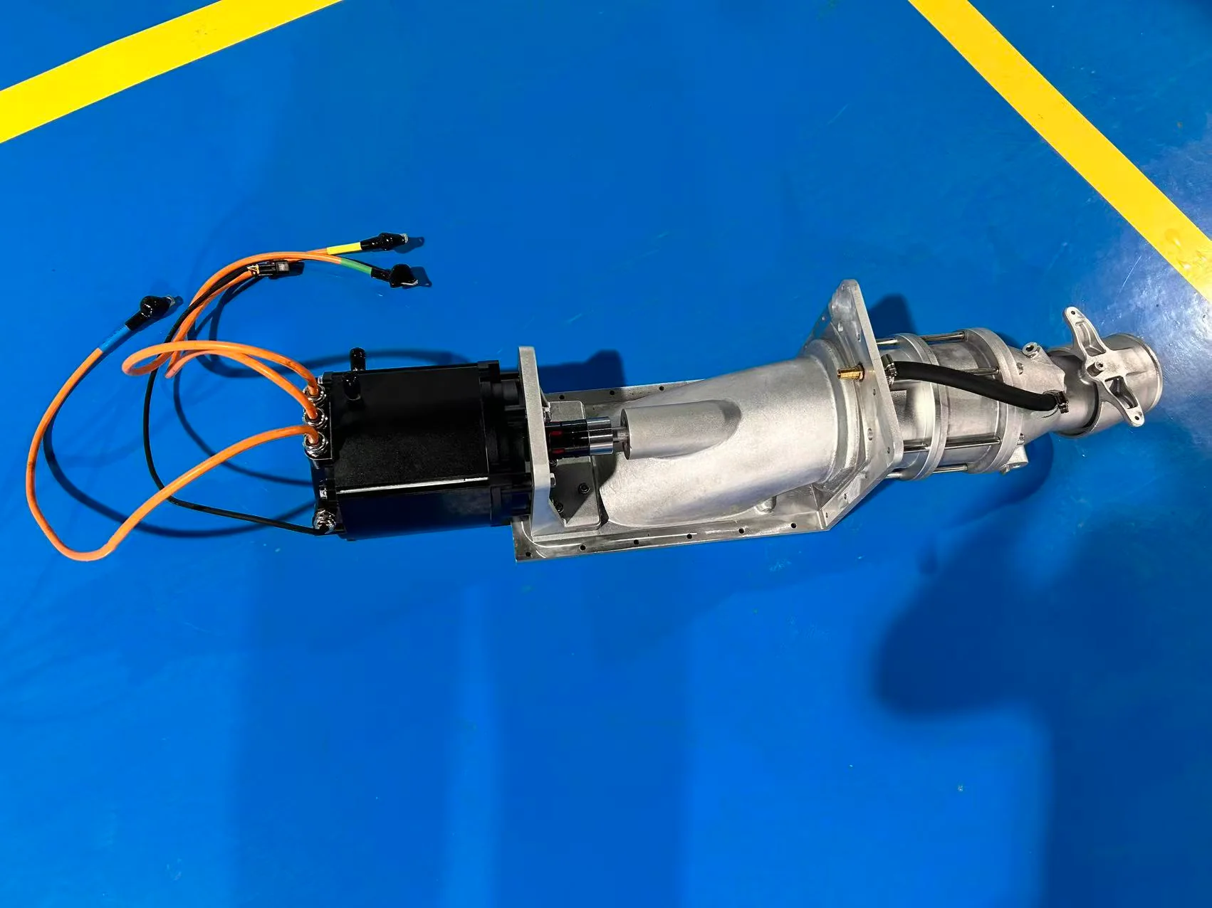Havospark HS-KAB  144V 35kW Electric Drive System for Mini Jet Boats – Liquid Cooled, 160mm Jet Pump