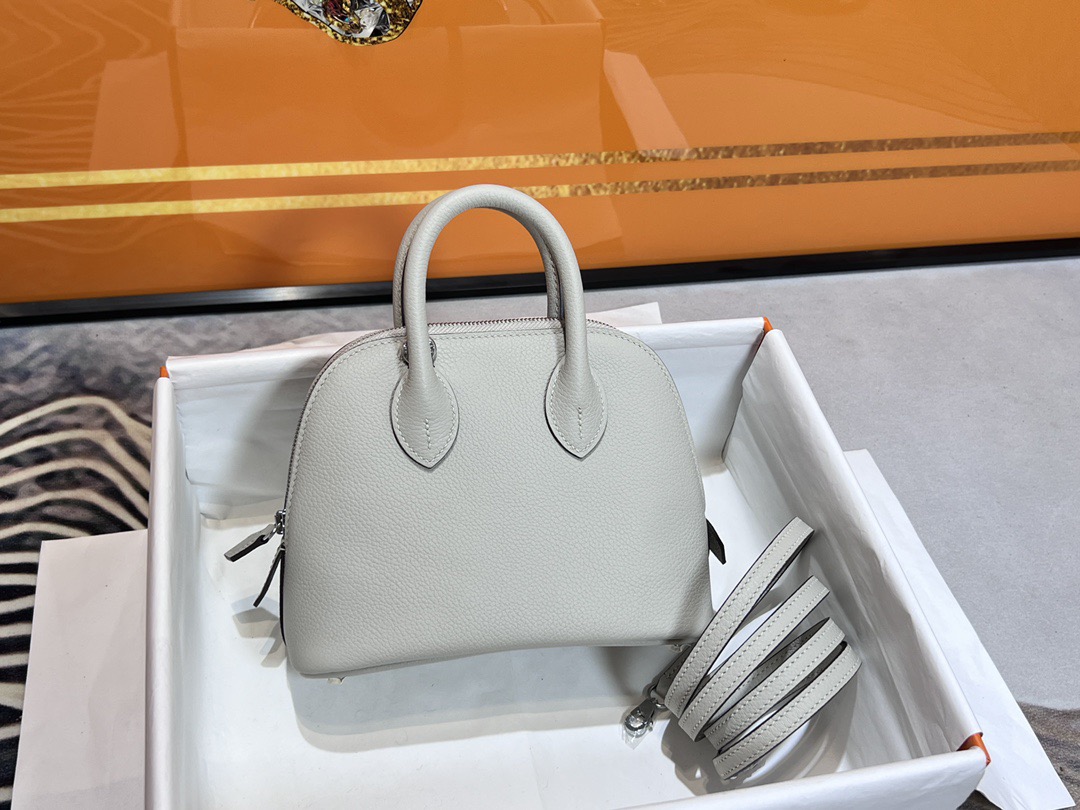 Hermes Bolide Mini Epsom 19cm Custom-made