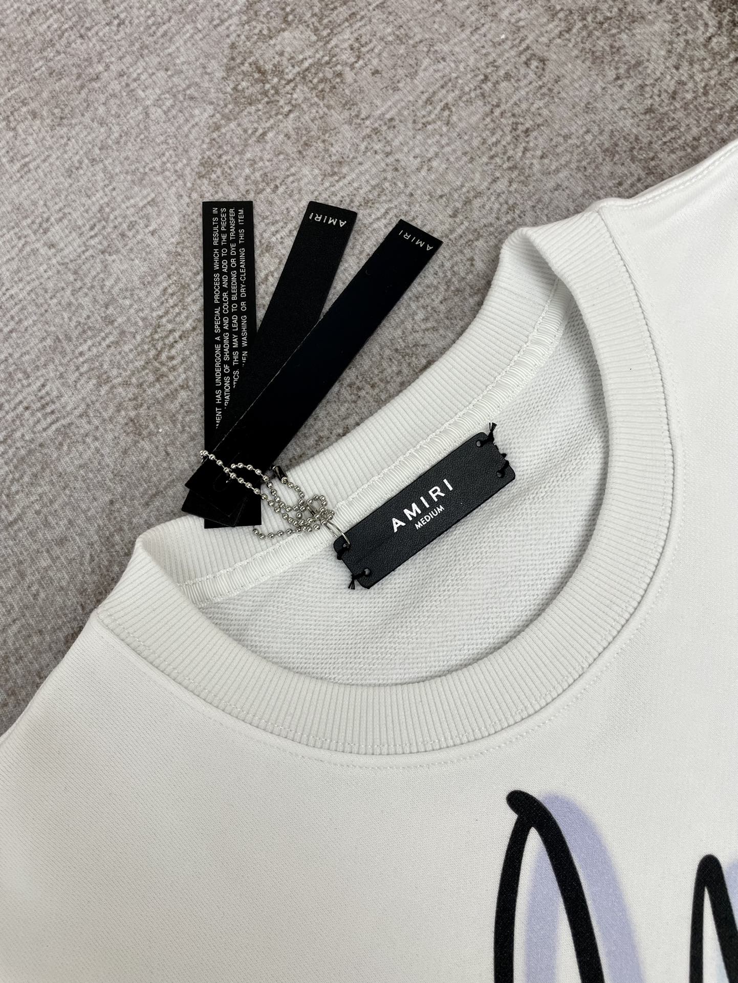 Amiri  Unisex Sweatshirt Size S-XL