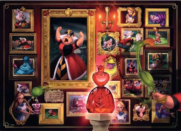 Ravensburger Disney Villainous: Queen of Hearts