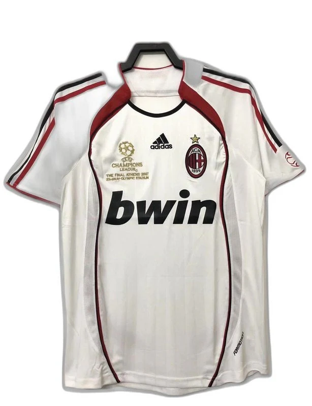 AC Milan 06/07 II Away Jersey - Retro Version