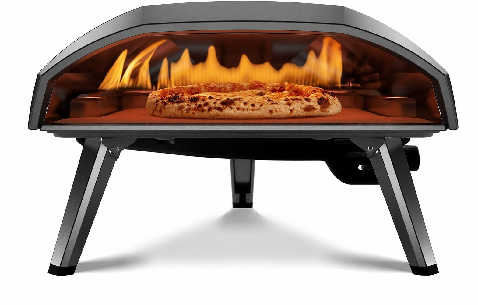 💥Clearance sale💥 Koda 2 Pro Gas Pizza Oven with 28 mBar Regulator and Gas Hose, Gas powered Portable Pizza Oven