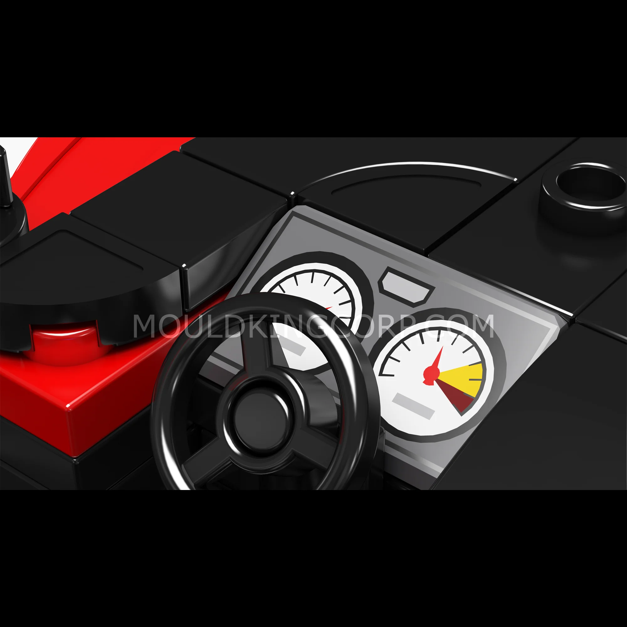 Mould King 27069 P80C Super Car Model Building Set | 449 Pcs