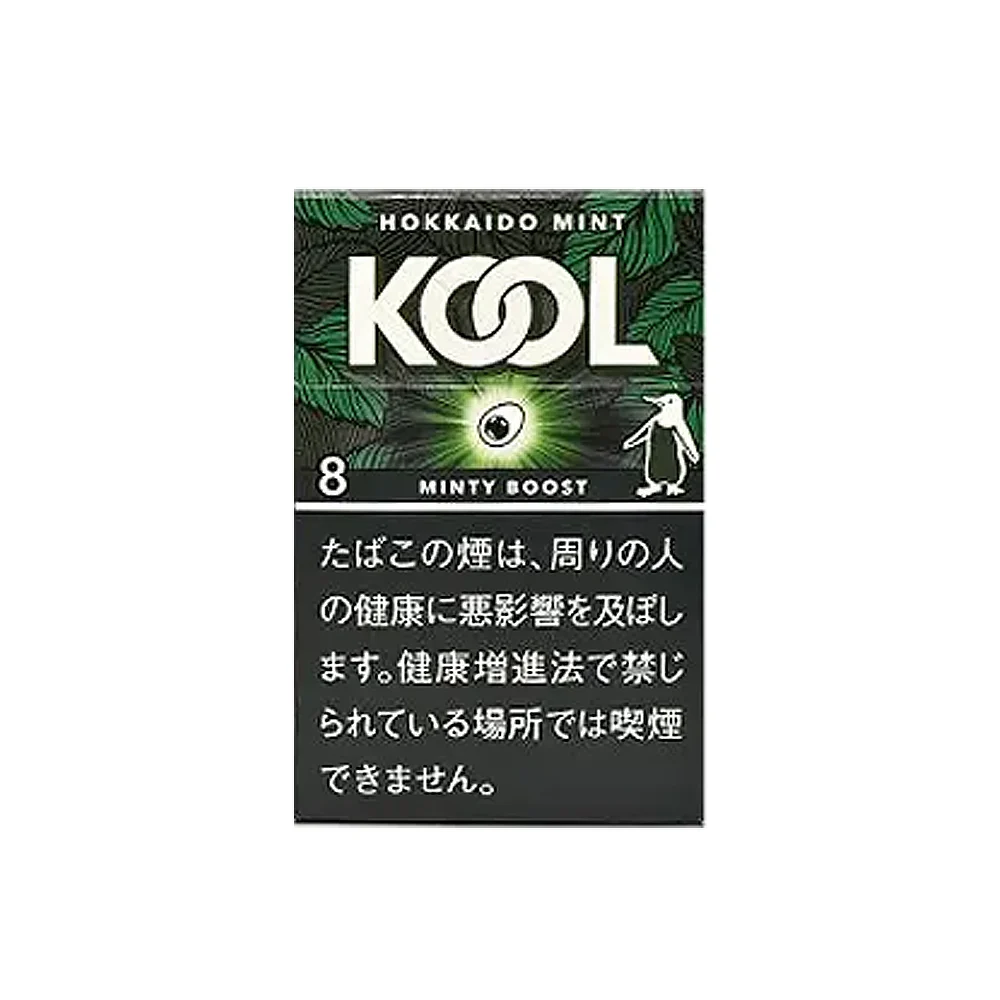 Kool Minty Boost 8m Carton