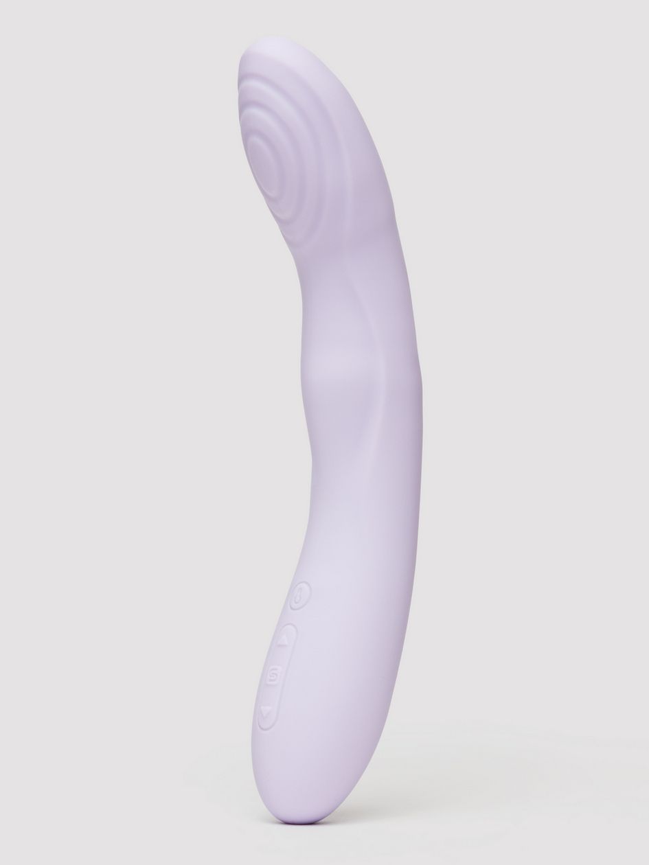 Svakom Selena App Controlled Thrusting and Warming G-Spot Vibrator