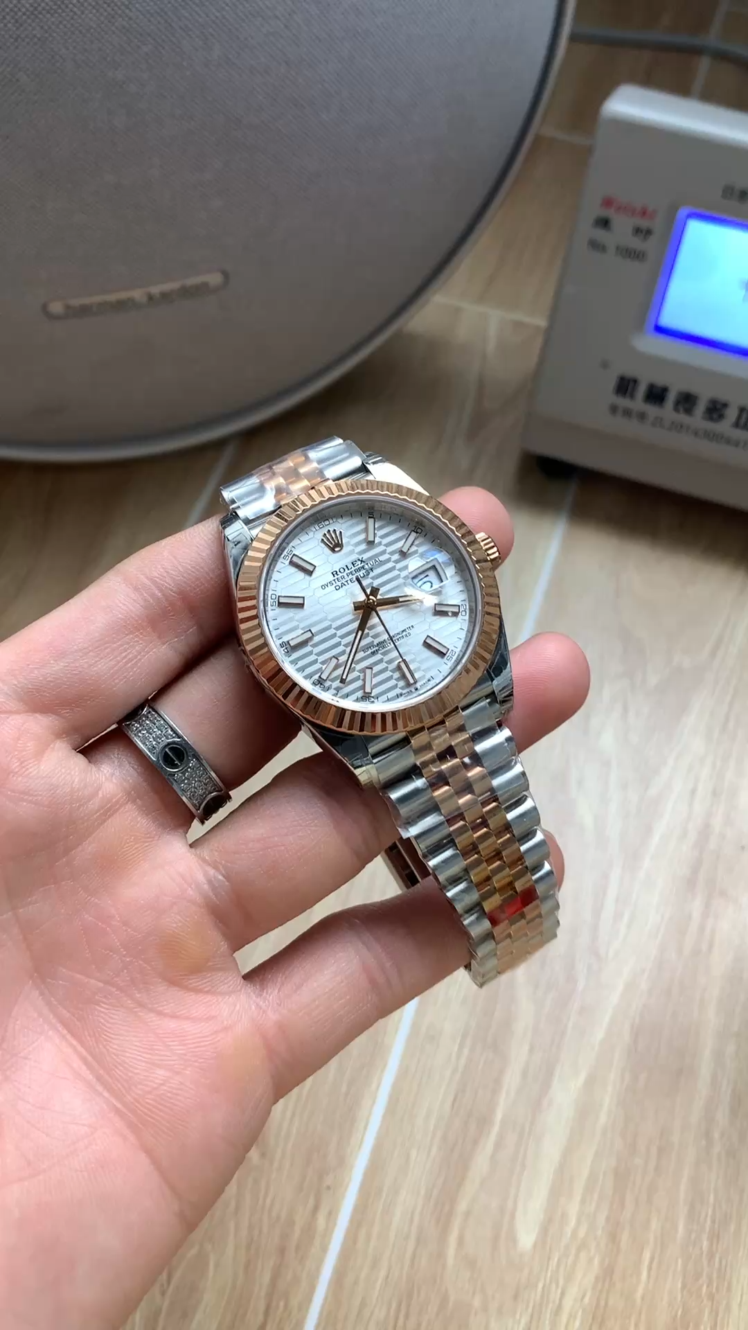 Rolex Datejust Automatic Jubilee Bracelet m126331 0018 41mm