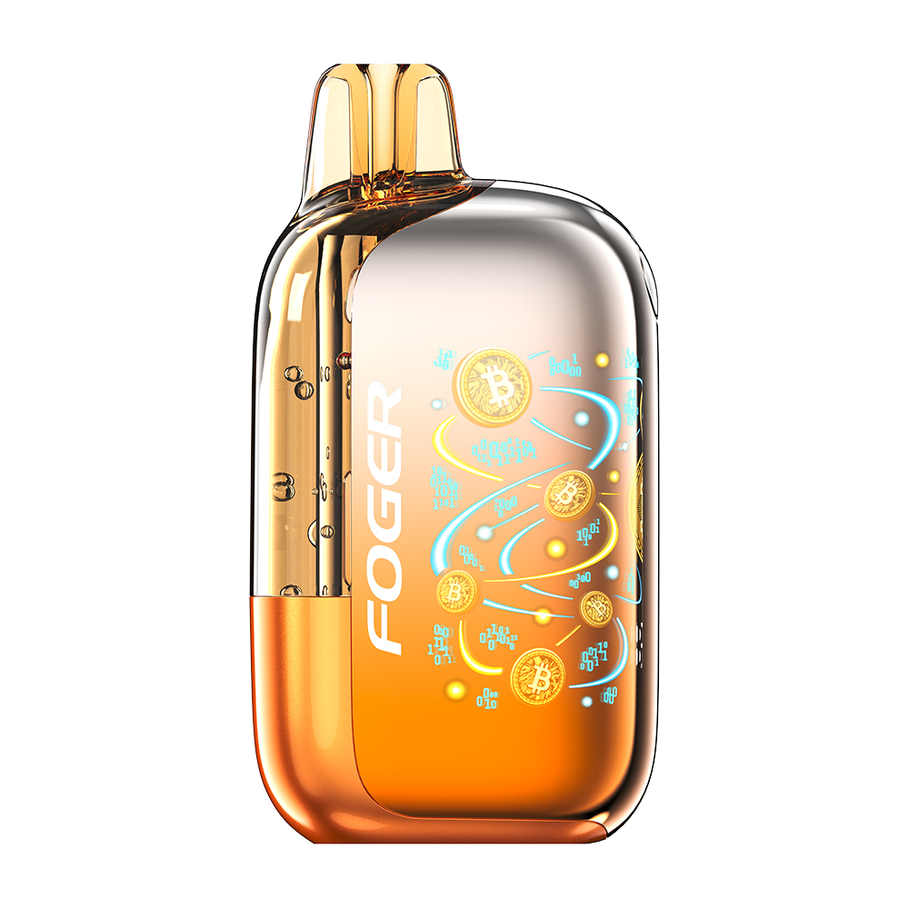 Sour Mango Pineapple | Foger Bit 35K Disposable Media Kit