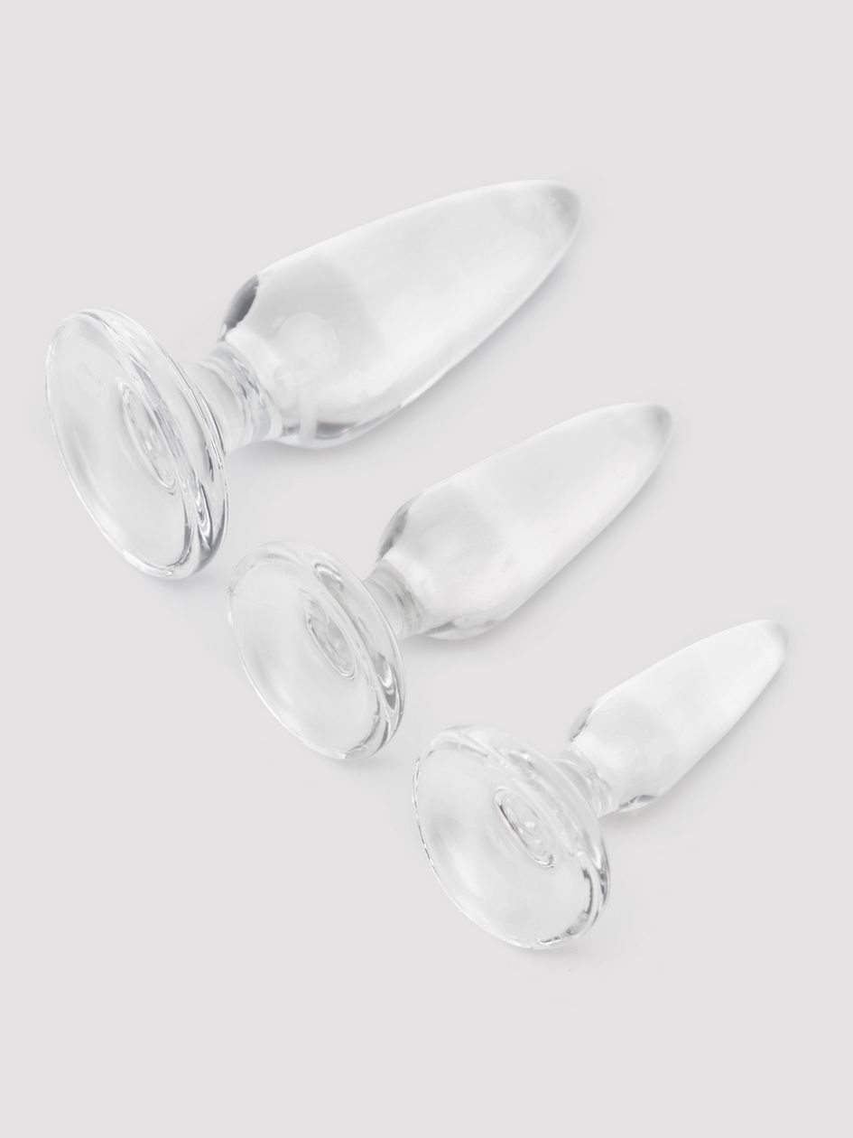 Lovehoney Enjoy Crystal Clear Anal Training Kit (3 Piece)