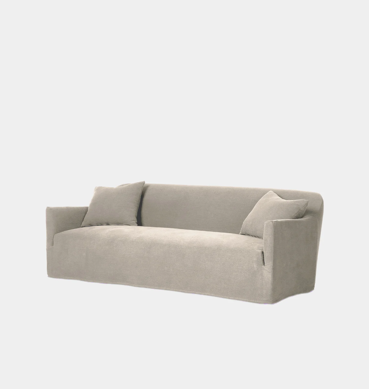 Lowell Slipcover Sofa 96
