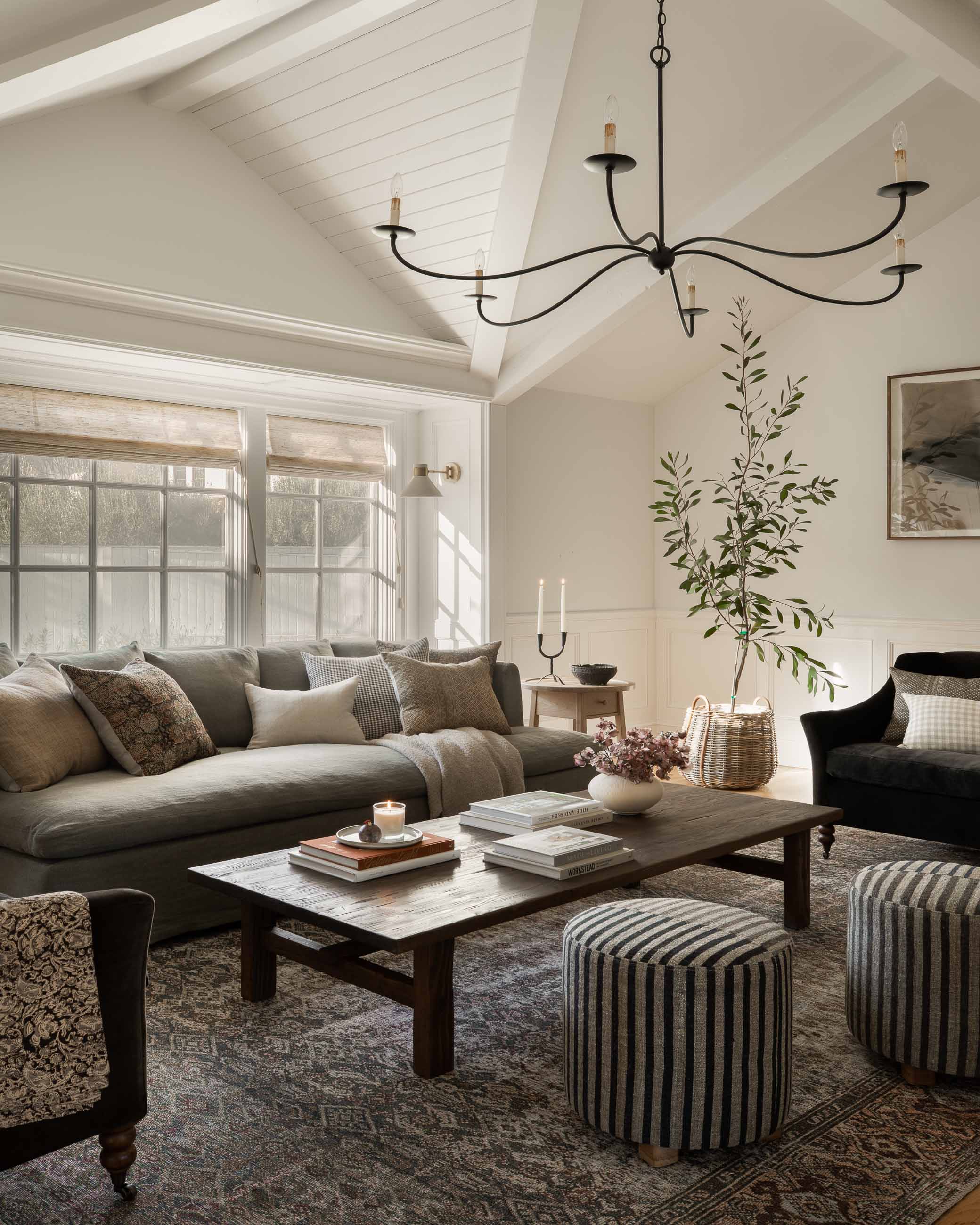 Pulpo Black Chandelier