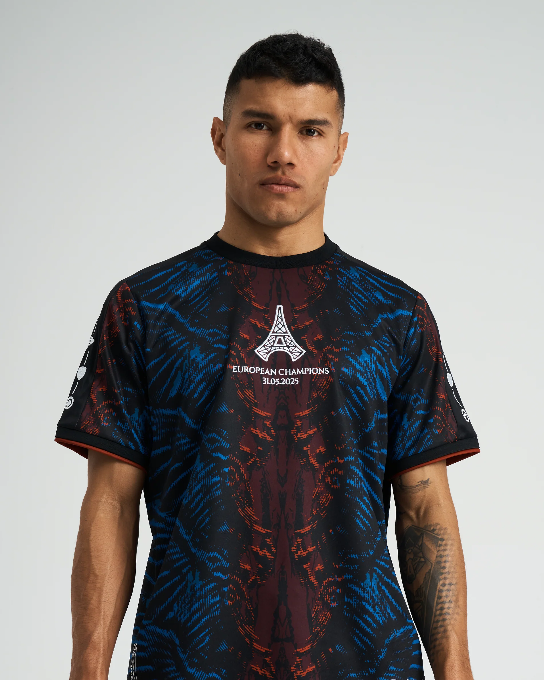 The Gifted One (2025 European Champions) Jersey