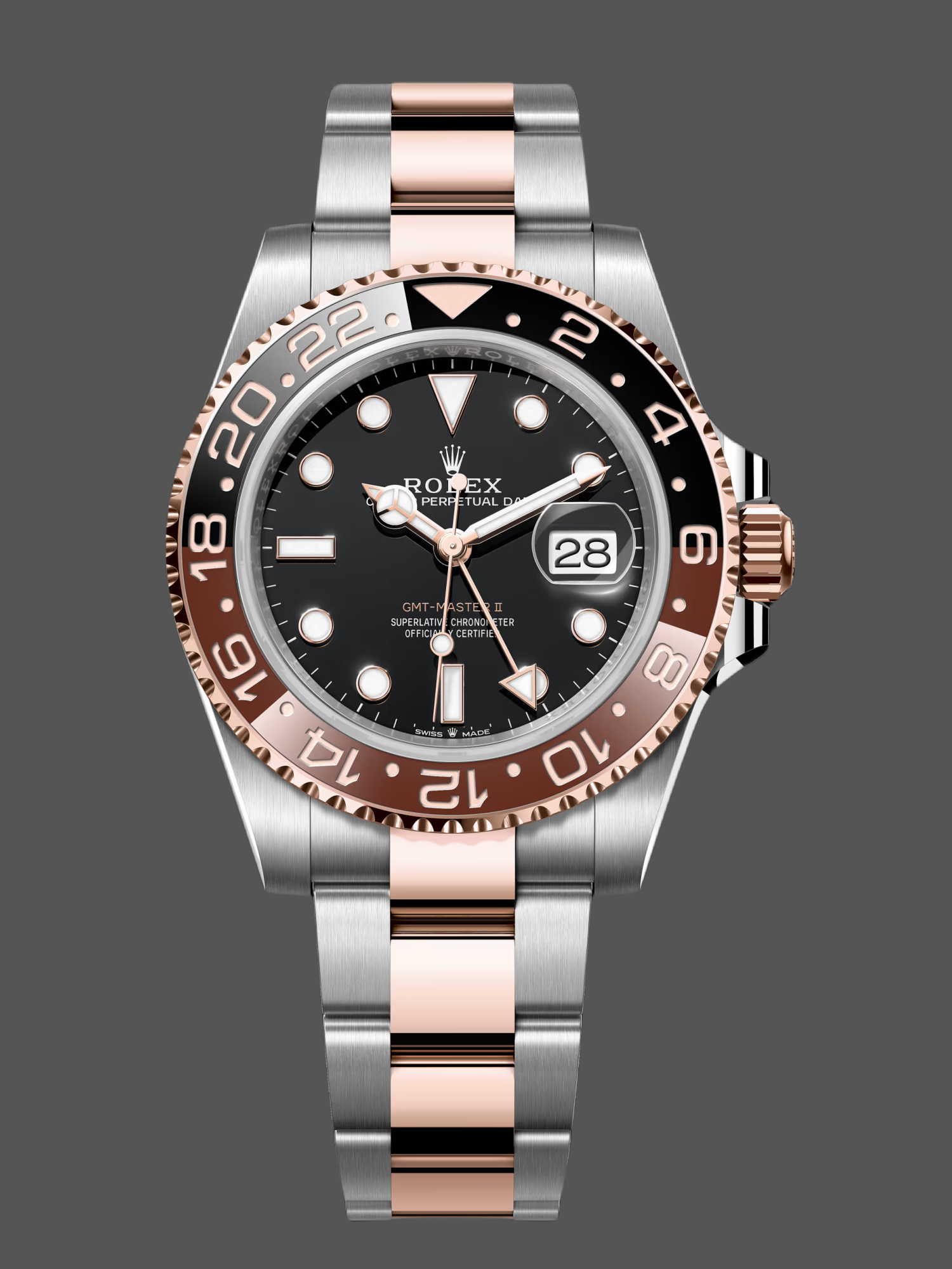Rolex GMT-Master II Root Beer Men's Watch 126711CHNR-0002