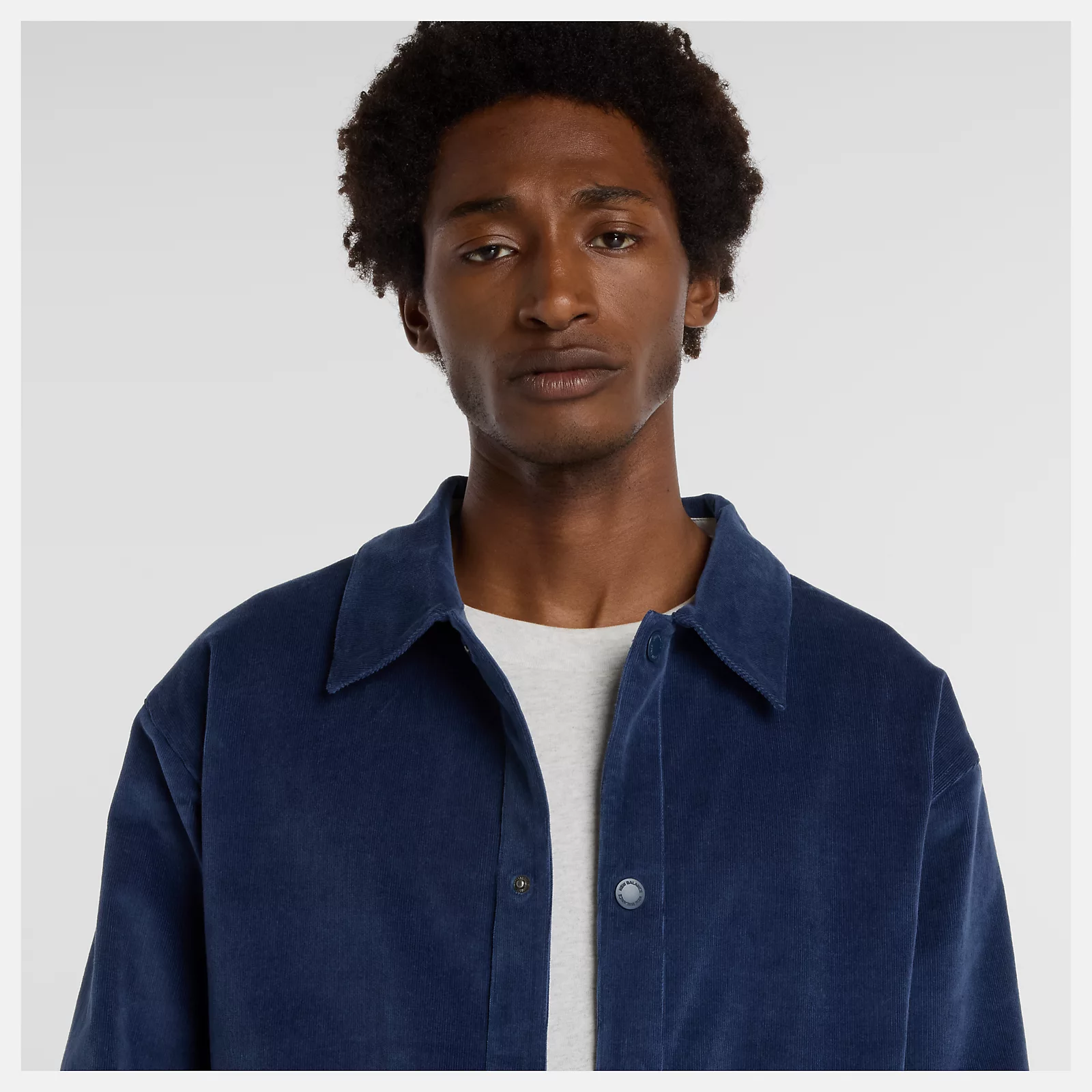 Stretch Corduroy Overshirt