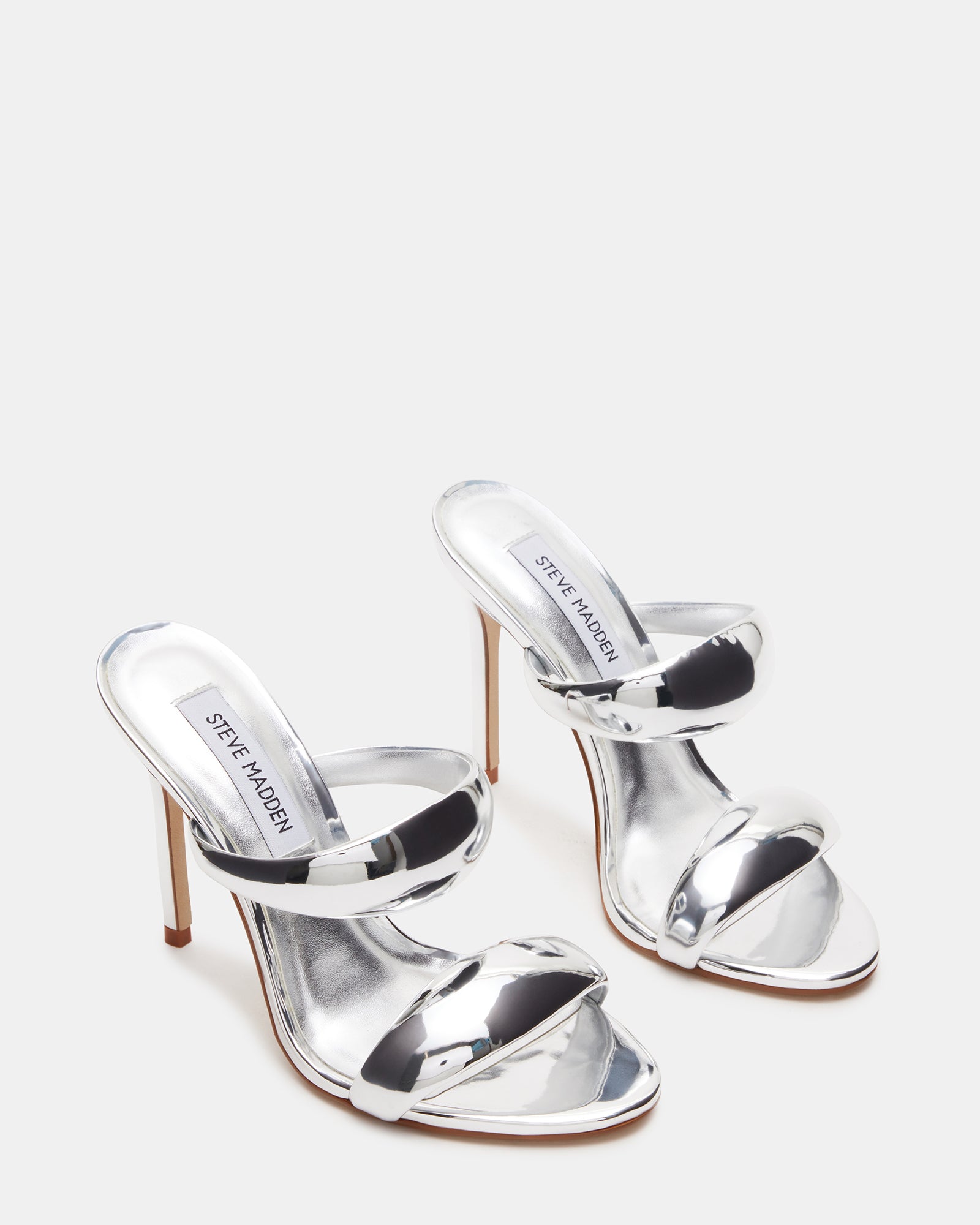 Saturn Heel And Hailee Bag Silver Bundle