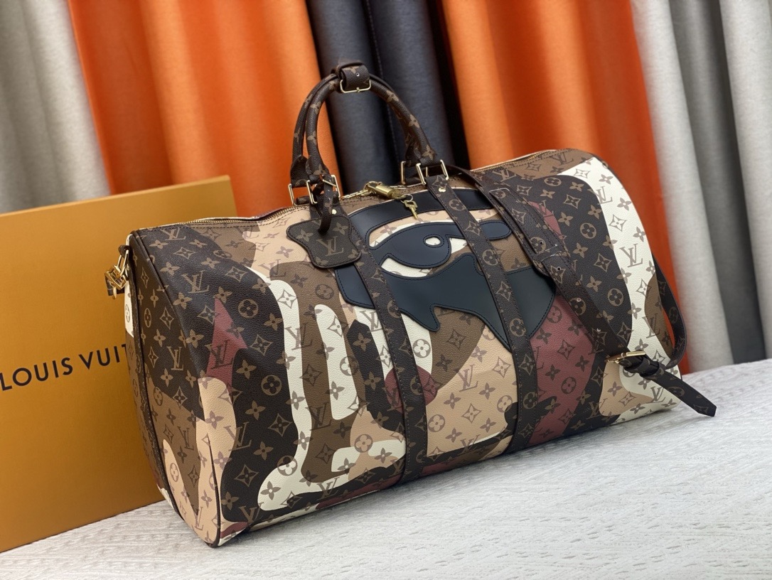 Louis Vuitton Keppall Travel Bags 50*29*23cm