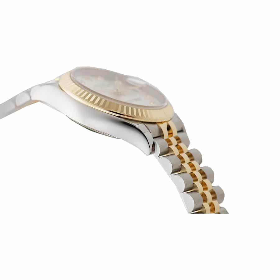 Silver Diamond Rolex Replica