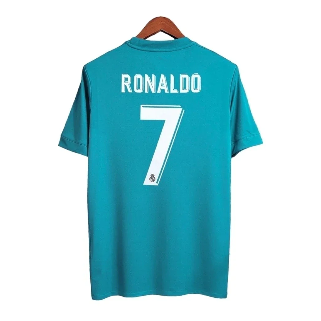 RONALDO #7 Real Madrid Third 2017-18