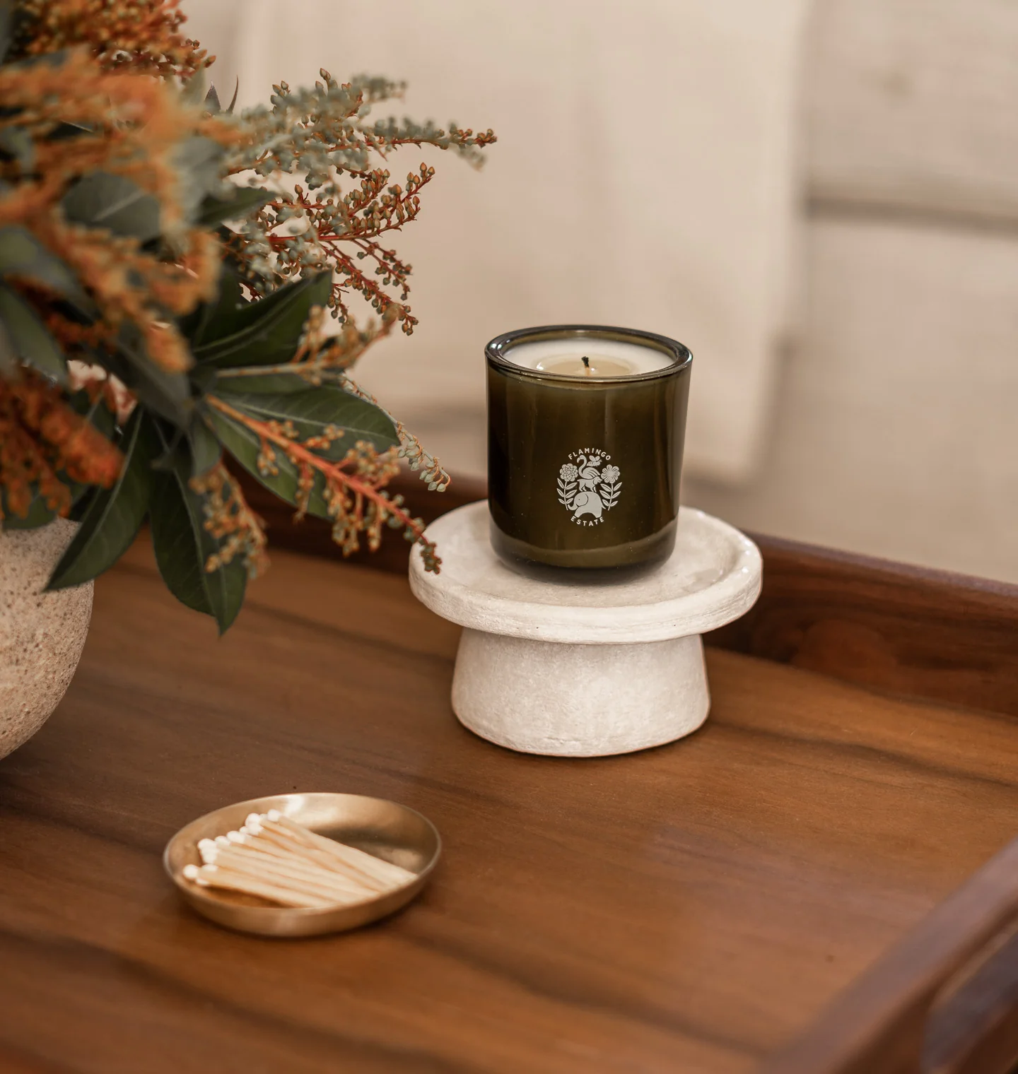 Flamingo Estate Candle