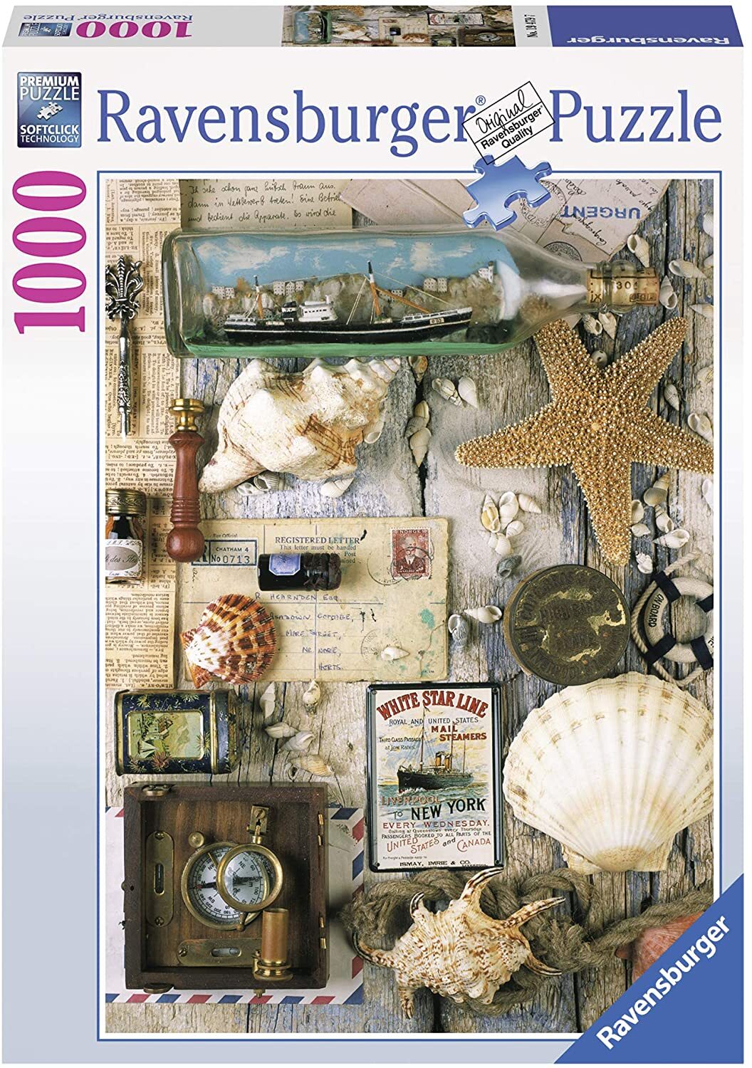 Maritime Souvenirs 1000 Piece Puzzle