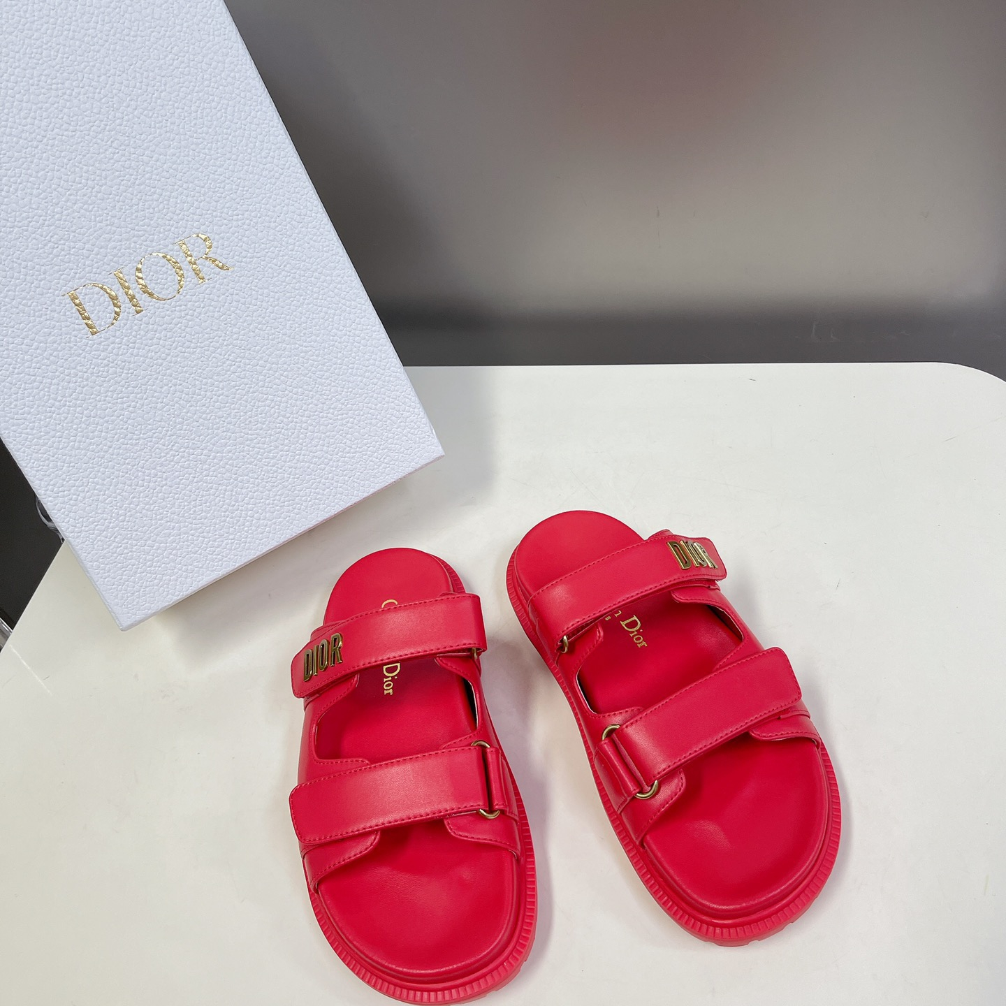 Dior Dioract Slippers Size 35-41 6-Color