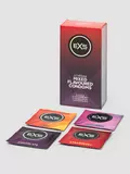EXS Mixed Flavoured Latex Condoms (12 Pack)