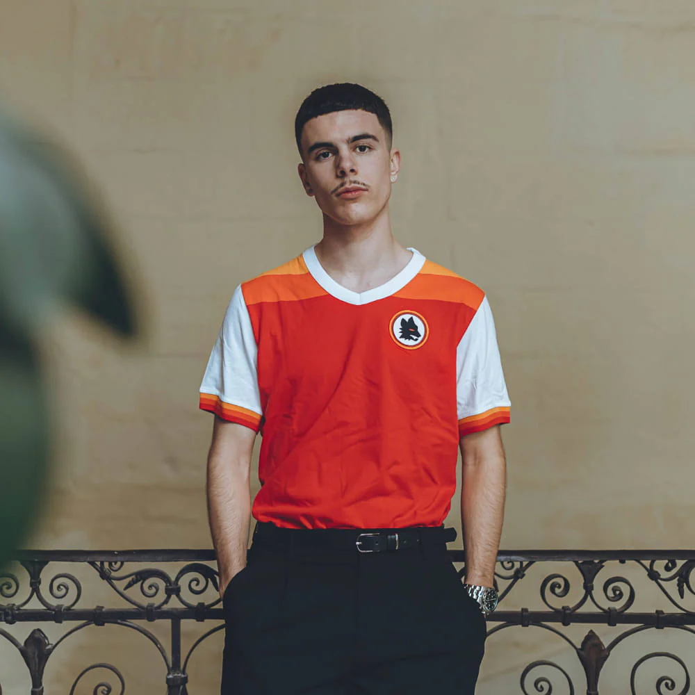 AS Roma 1978-79 Retro Football Shirt