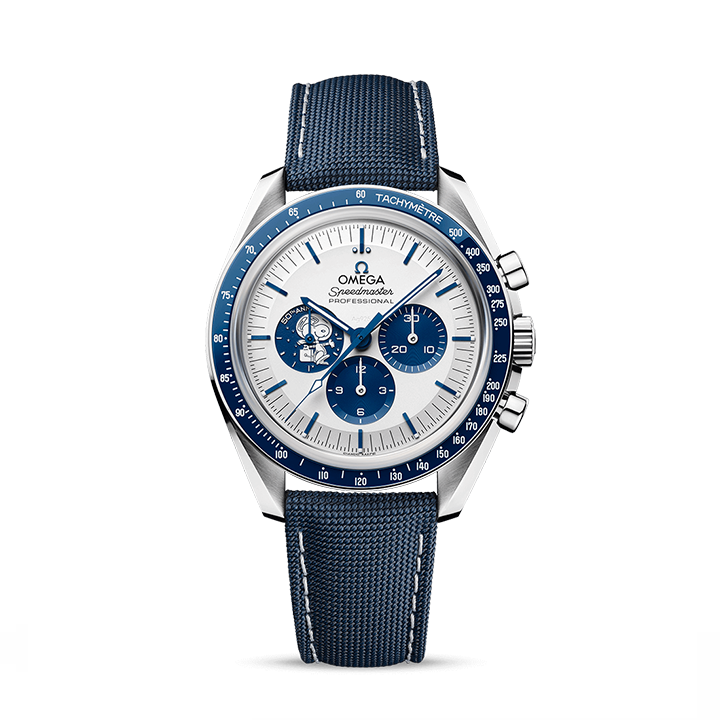 【Super Clone】Omega 310.32.42.50.02.001 Speedmaster Chronograph Anniversary Series "Silver Snoopy Award"