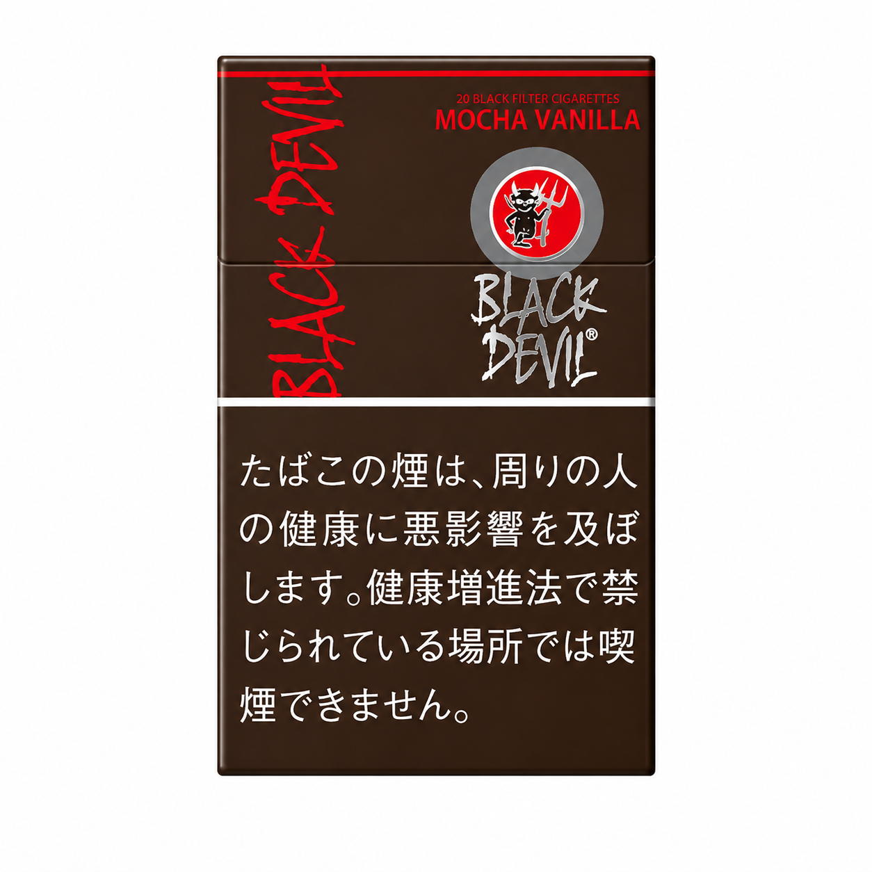 Black Devil Mocha Vanilla 10mg Carton