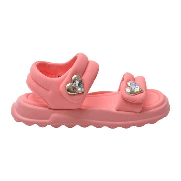 Sandale SELECTION KIDS roz, 6015, din piele ecologica