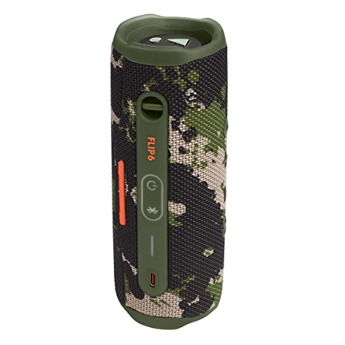 Flip 6 Portable Waterproof Speaker – Camouflage