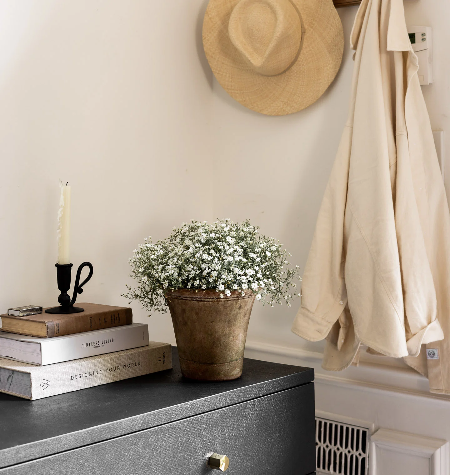 Scalloped Nursery Planter