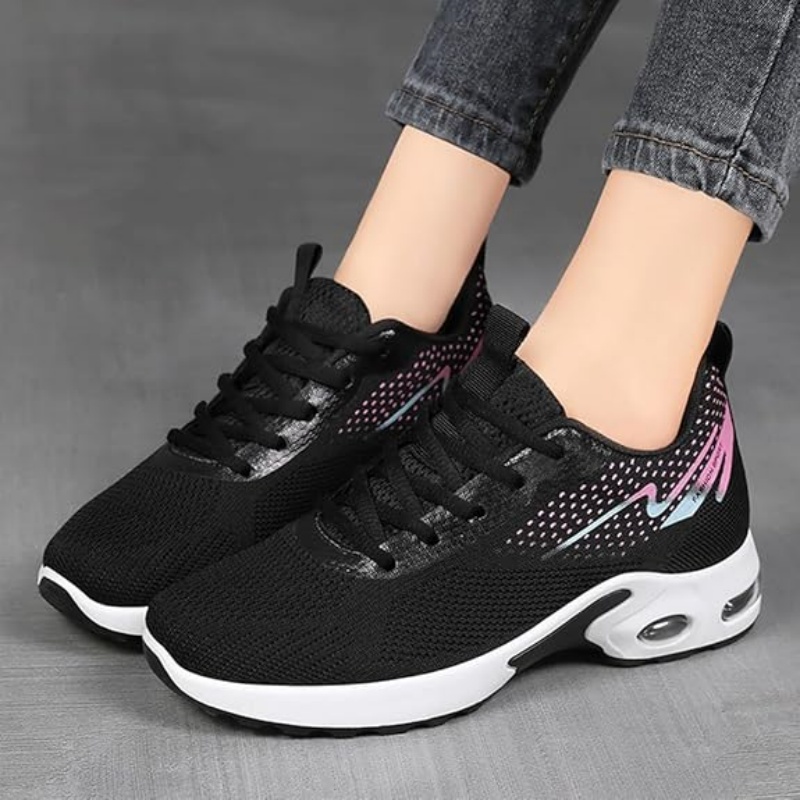 Womens Sneakers Air Cushion Running Shoes