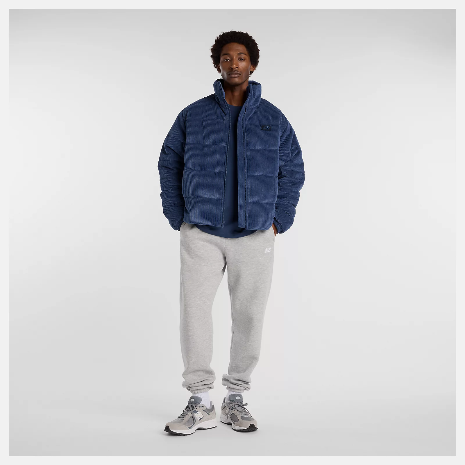 Athletics Corduroy Puffer