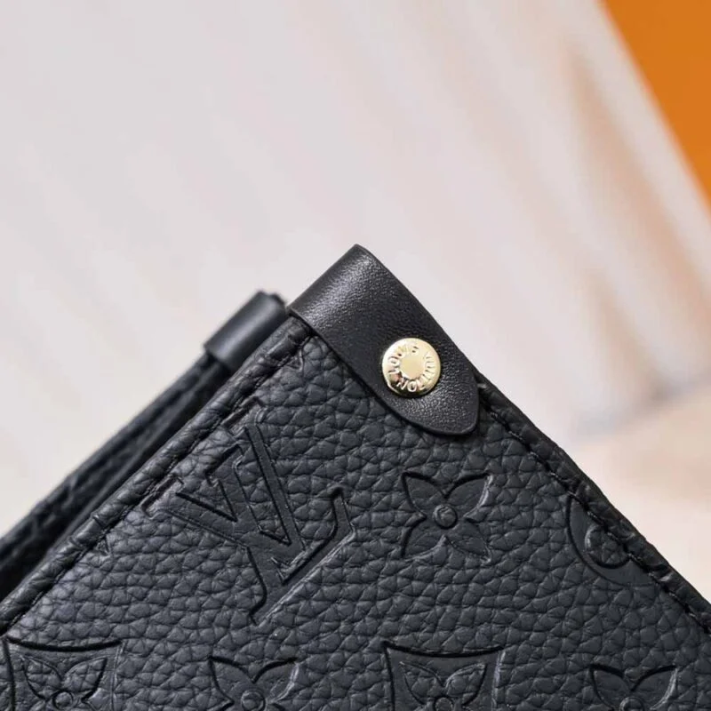 Louis Vuitton Onthego Gm-M45320 41Cm Blk/Blue/Red