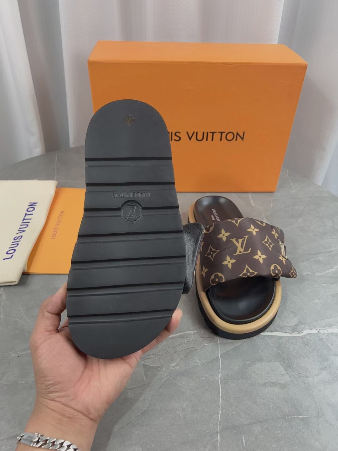 Louis Vuitton Slippers Size 36-45
