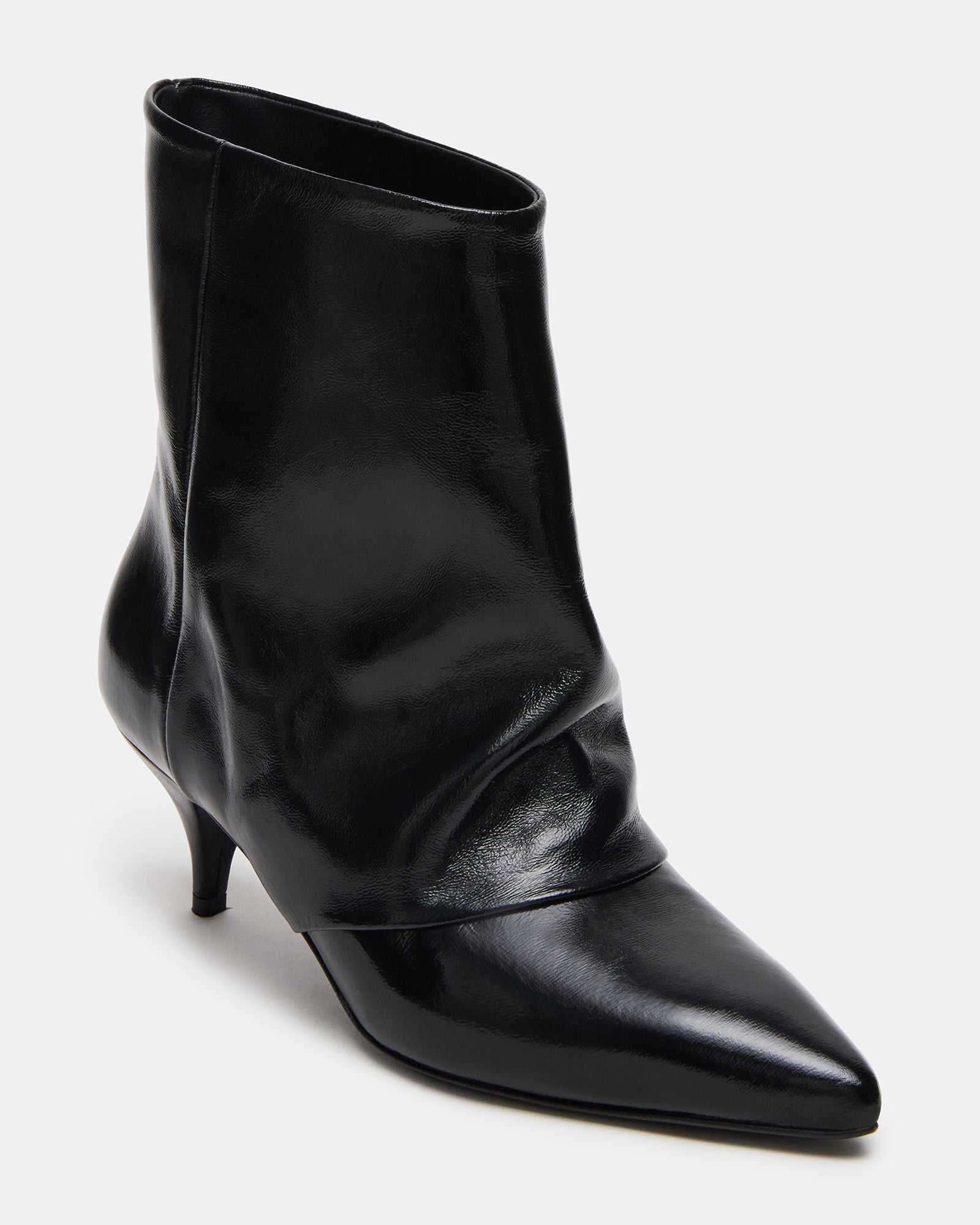 Shiner Black Leather