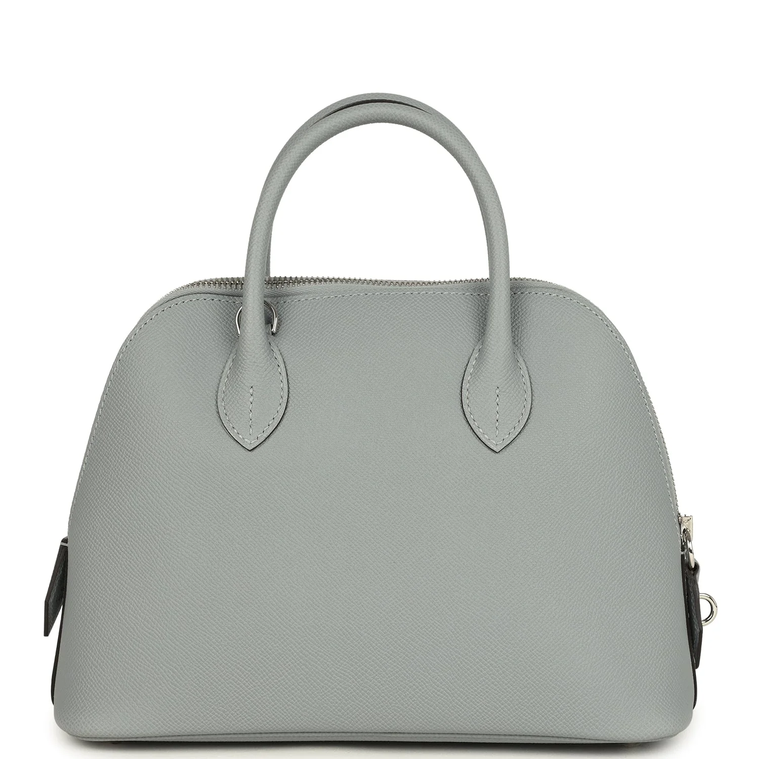 Hermes 1923 Bolide 25 Gris Pantin Epsom Palladium Hardware