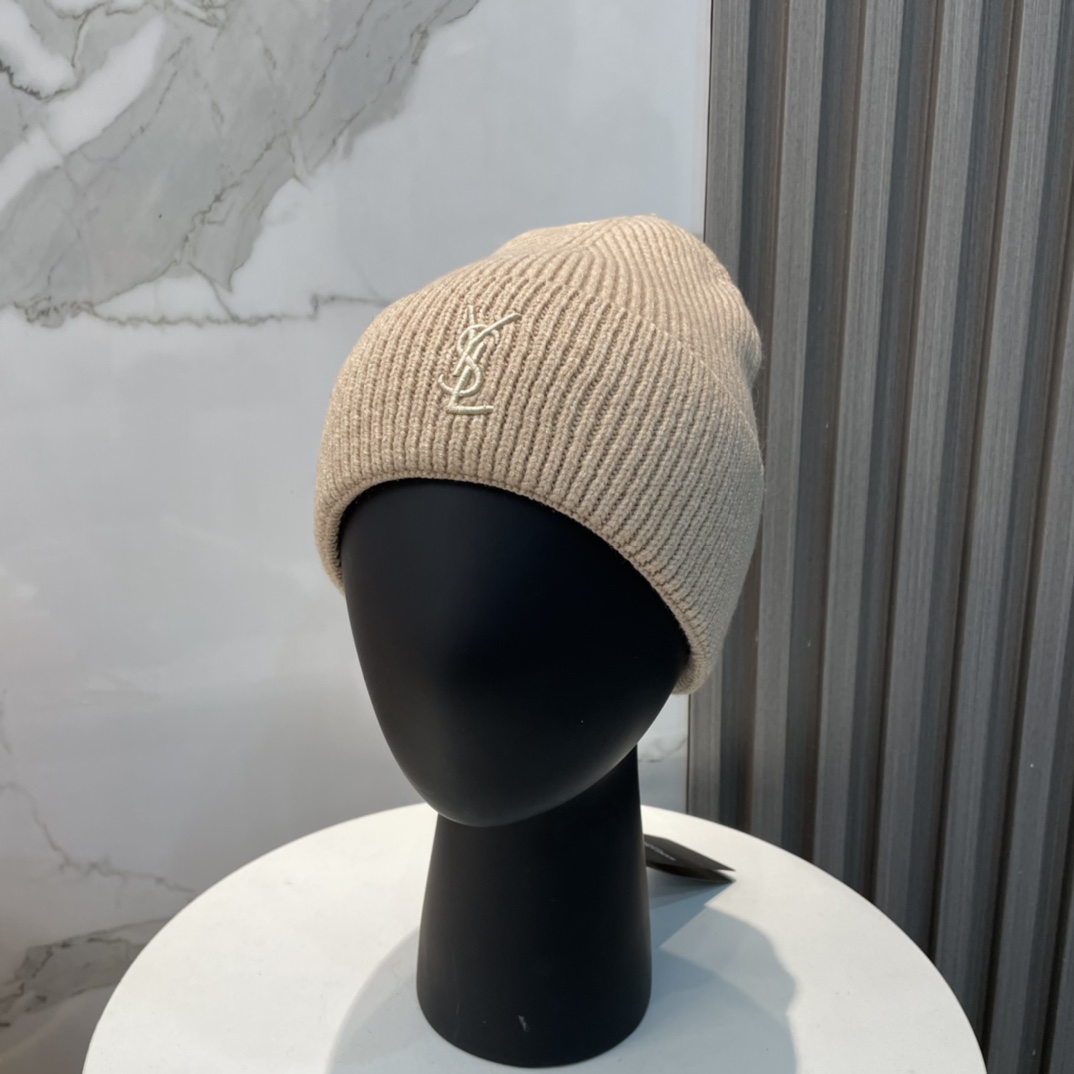 YSL Knitted Hat 5-Color
