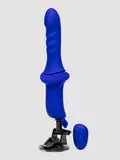 Overdrive Remote Control Sex Machine Ridged Thruster